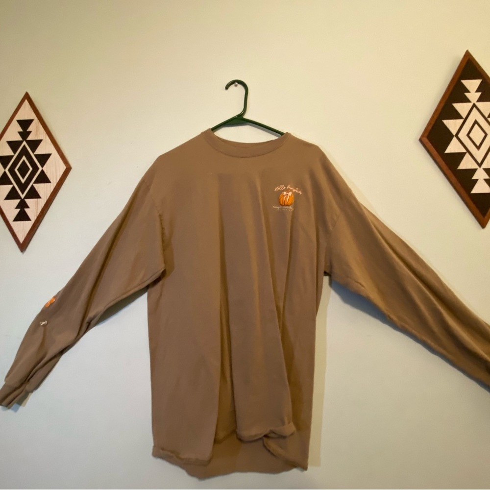 Simply Southern Brown Crew Neck Sweater